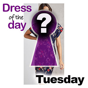 Mela London Capped Sleeve Wrap Dress