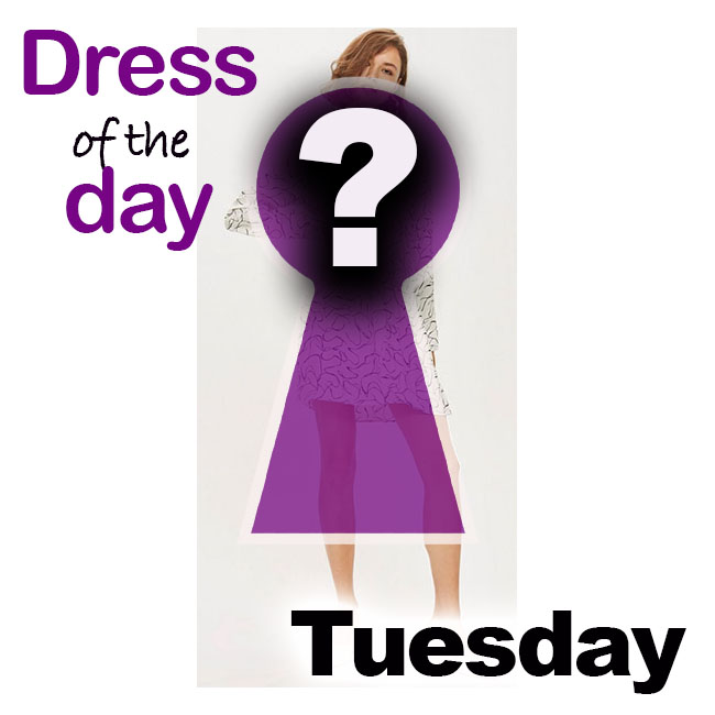 Fashion review Obsession Twist Mini Dress from Topshop