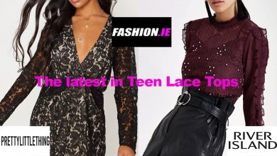 Fashion review of the latest in teen lace tops