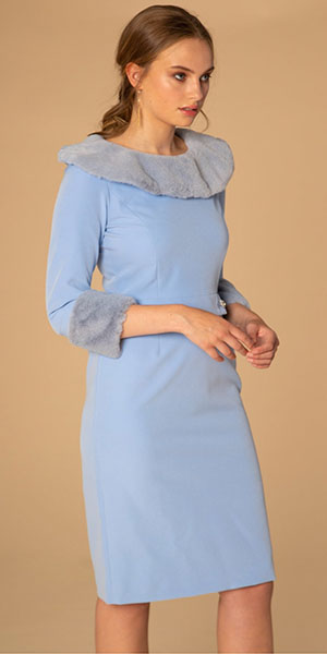 Fashion review of this Lux Sheath Dress by Heidi Higgins