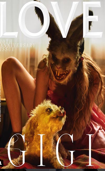 Gigi Hadid’s latest magazine cover will give you nightmares