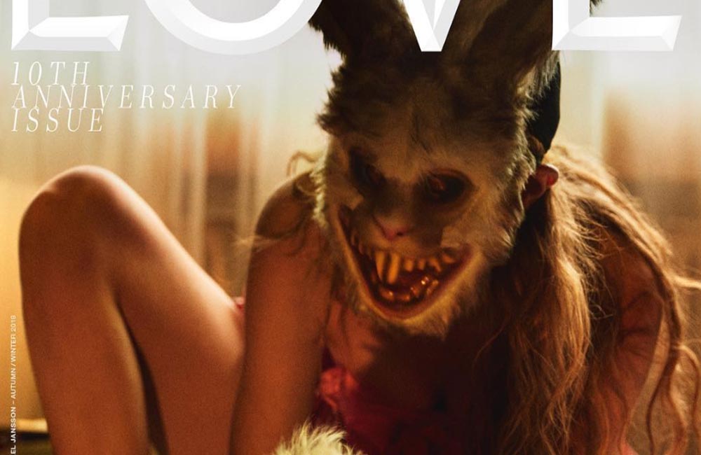 Gigi Hadid’s latest magazine cover will give you nightmares