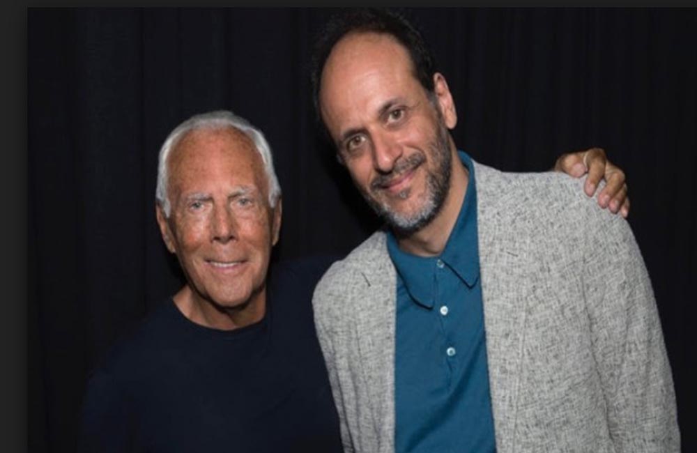 Giorgio Armani teams up with Luca Guadagnino on special project