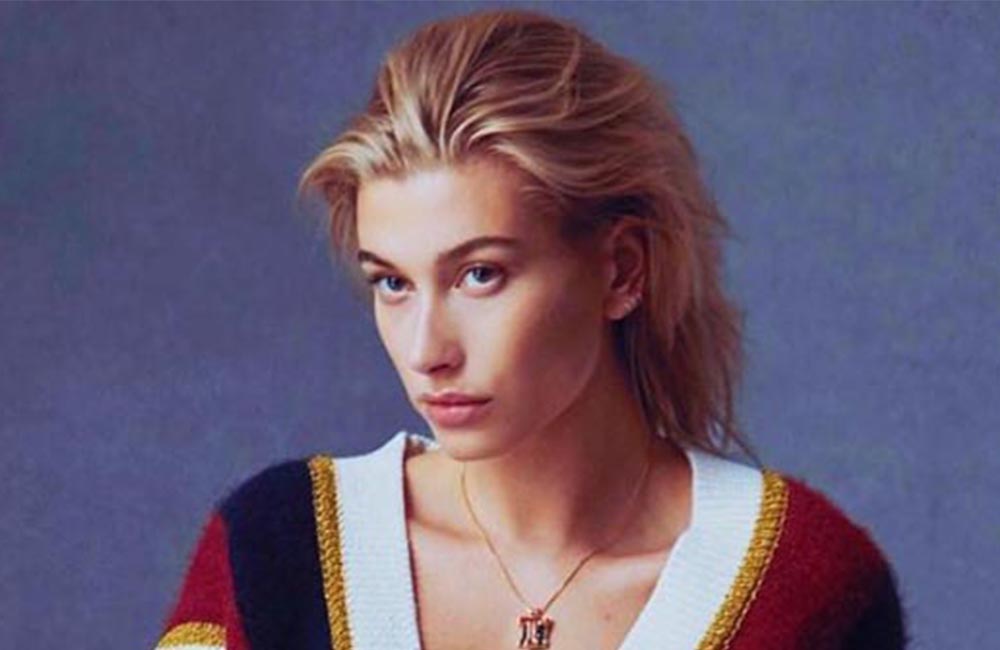 Hailey Baldwin launches Tommy Hilfiger Fall Winter Collection