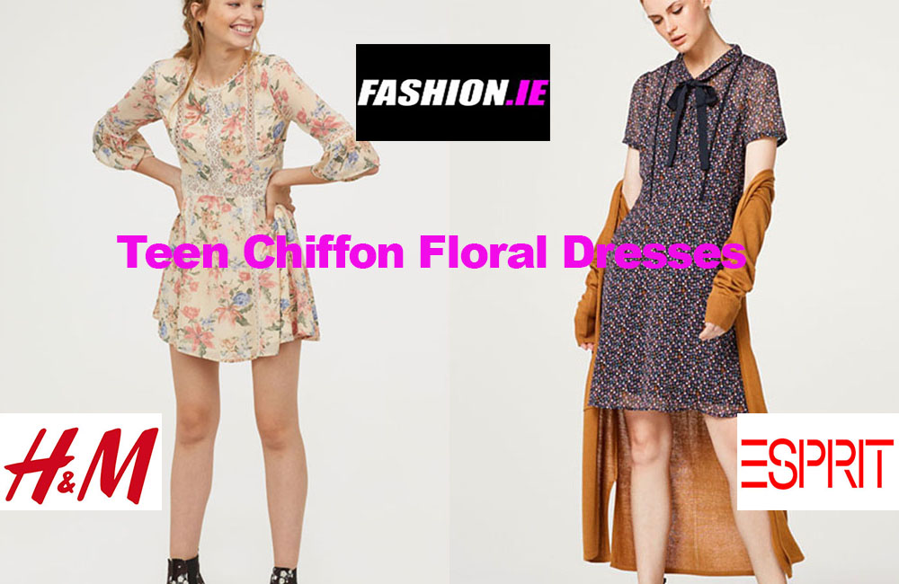 High Street branded Lace Chiffon Dresses