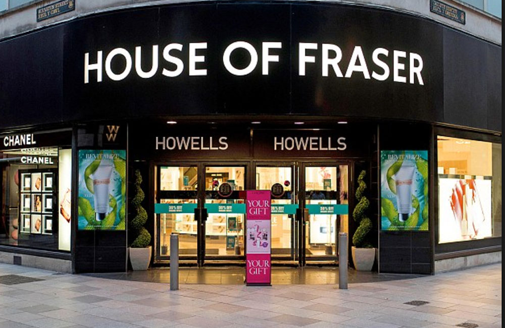 House of Frazer bought by Mike Ashley