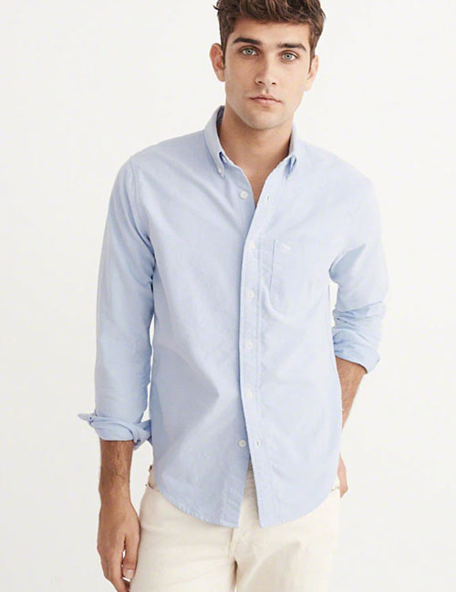 Icon Oxford Shirt (Abercrombie &Amp; Fitch) €74.00