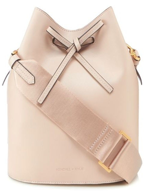 Kendall + Kylie Pink Ladie Mini Bucket Bag €120.00
