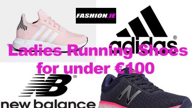Ladies branded running shoes for under €100