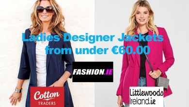 Ladies Designer Jackets from under €60