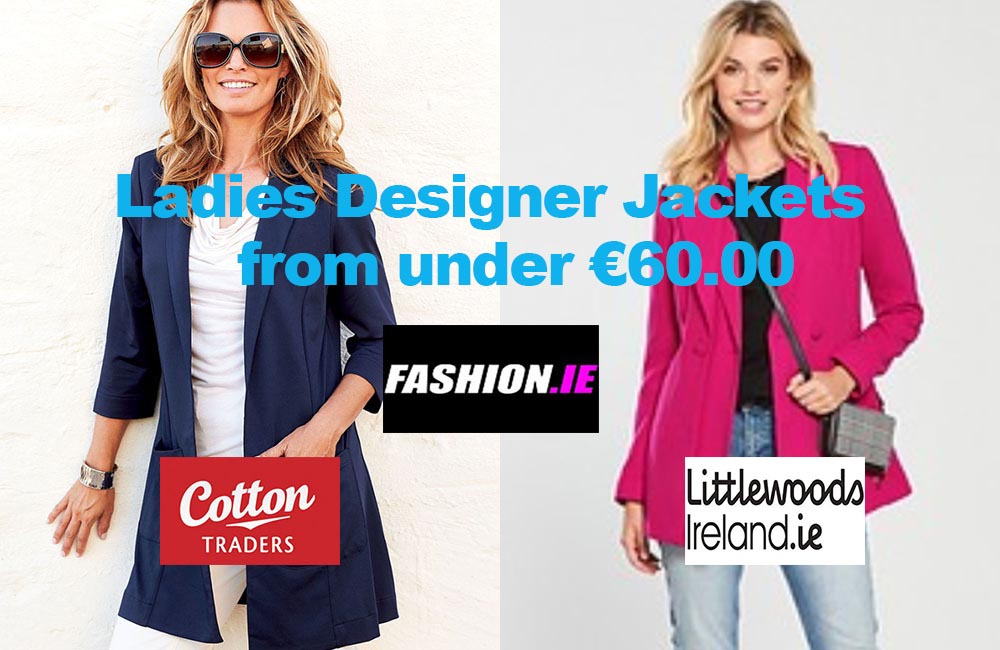 Ladies Designer Jackets from under €60