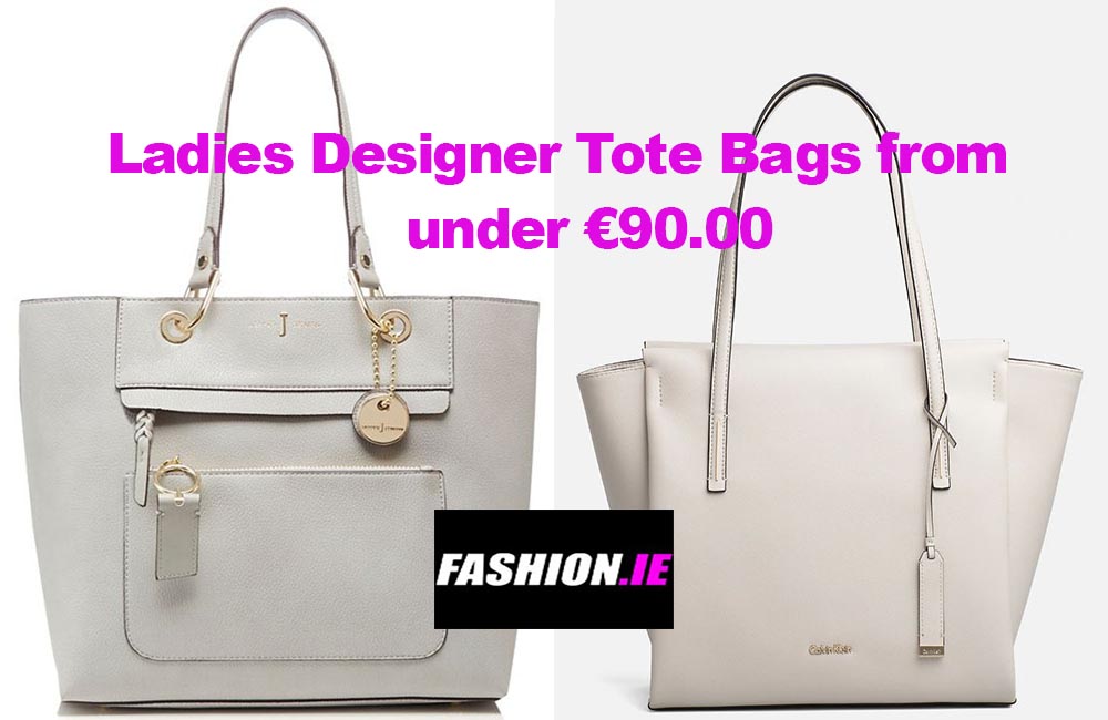 Ladies Designer Tote Bags for under €90