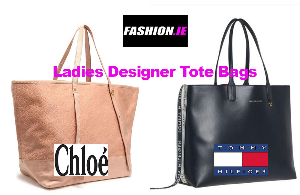 Ladies Designer Tote Bags from Tommy Hilfiger and Chloe