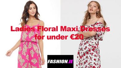 Ladies Floral Maxi Dresses for under €20