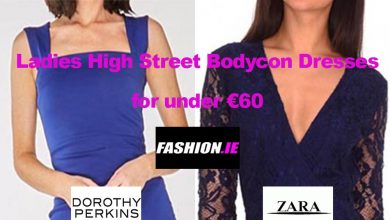Ladies High Street Bodycon Dresses for under €60