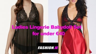 Ladies Lingerie Babydoll set for under €40