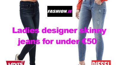 Ladies designer skinny jeans for under €50