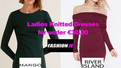 Ladies knitted dresses for under €36