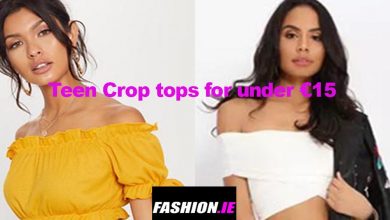 Latest Teen Crop Tops for under €15.00