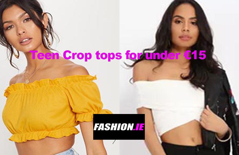 Latest Teen Crop Tops for under €15.00