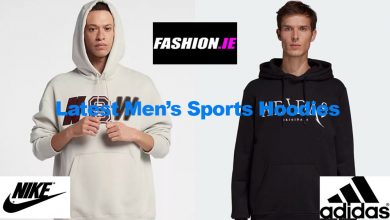 The latest in Men’s branded sports hoodies