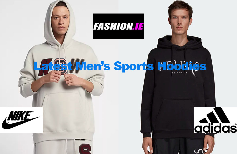 The latest in Men’s branded sports hoodies