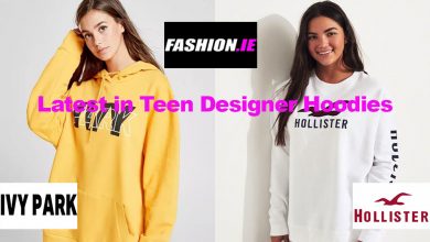 Latest in teen designer hoodies