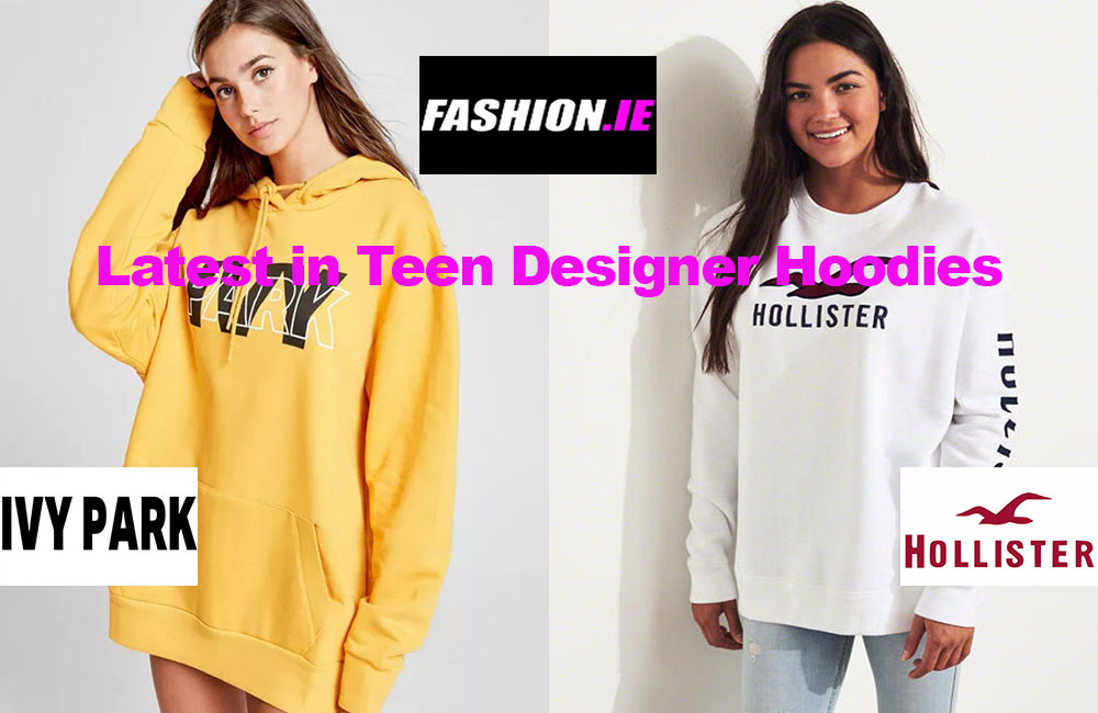 Latest in teen designer hoodies
