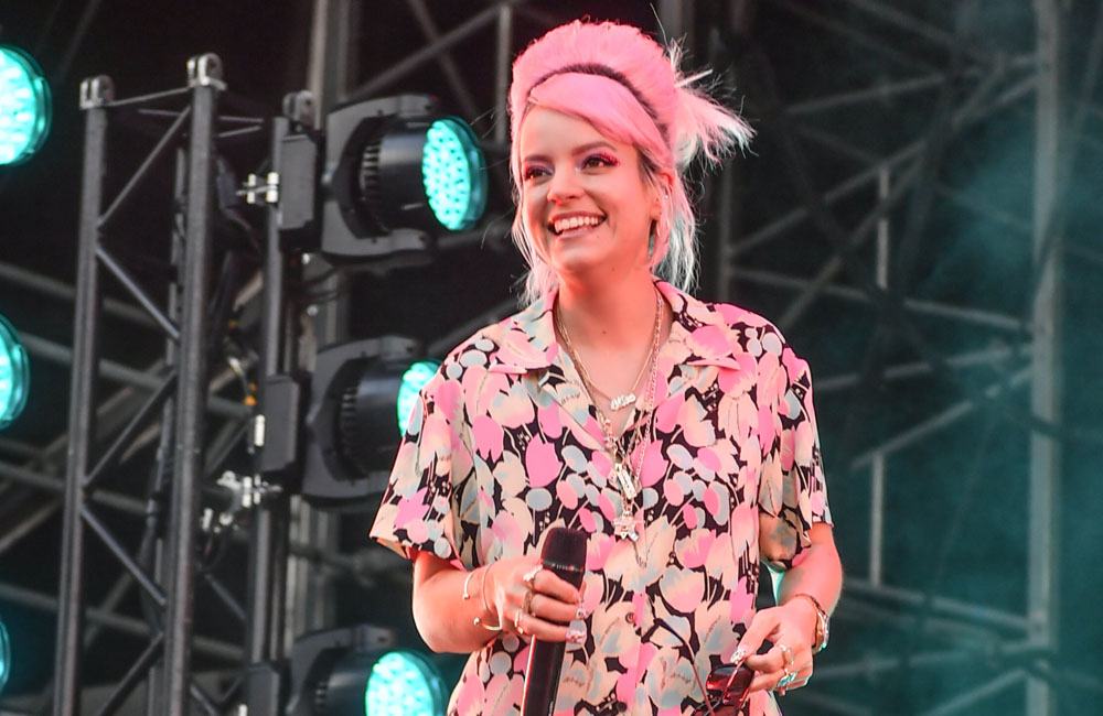 Lily Allen has some advice for her younger self