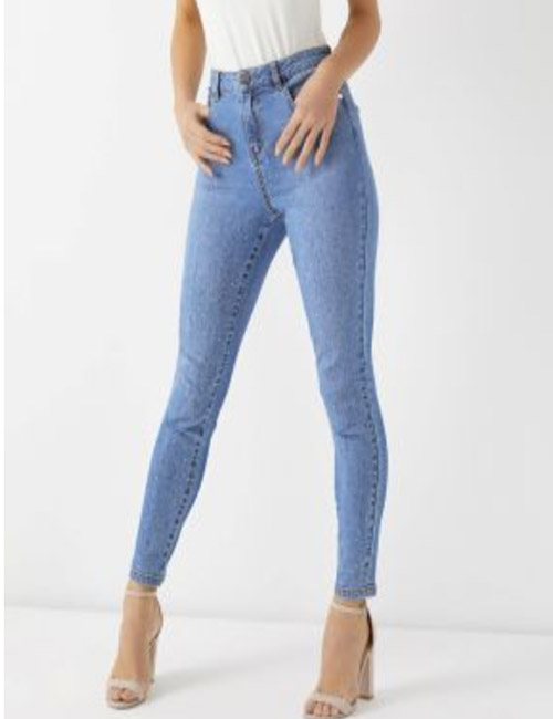 Lipsy Selena High Rise Diamanté Skinny Jean (Next) €52.00