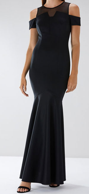 Lorna Fishtail Maxi Dress From Coast €155