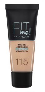 Maybelline Fit Me Matte &Amp; Poreless Liquid Foundation