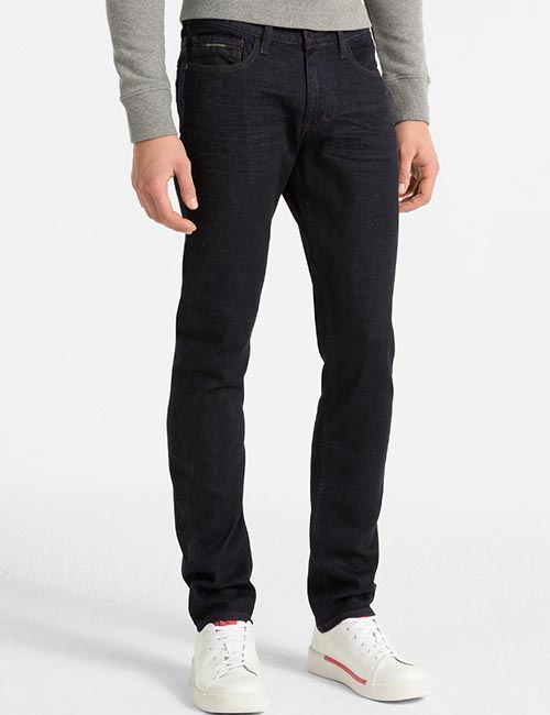 Men’s Slim Black Straight Jeans (Calvin Klein) €50