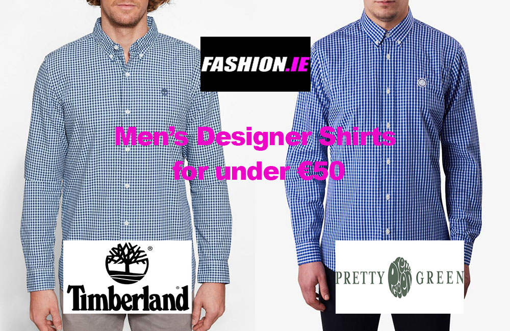 Men’s Designer Shirts from Pretty Green & Timberland