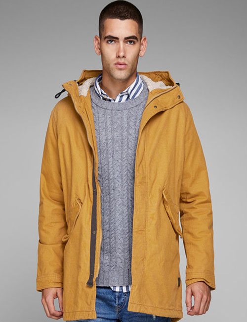 Men’s Parka Jacket (Jack &Amp; Jones)