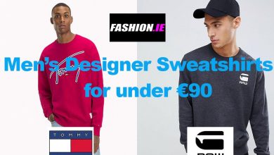 Men’s designer sweatshirts from under €90.00