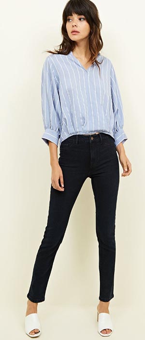 Navy Skinny Jenna Jeans (New Look ) €19.99
