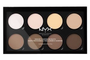 Nyx Highlight And Contour Pro Palette