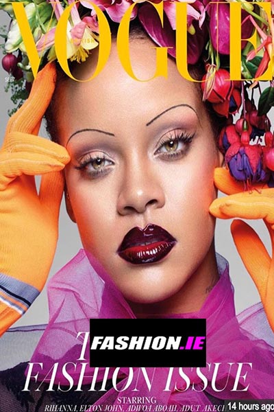 Rihanna covers September issue of British Vogue