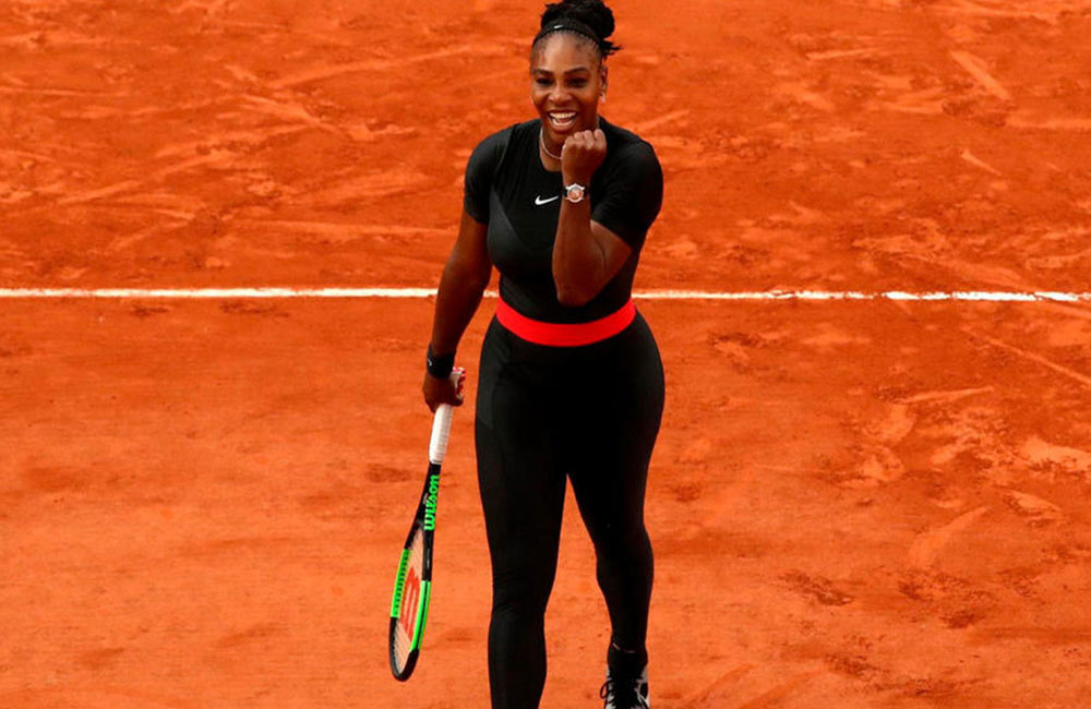 Sad ending for Serena Williams fashion row with French Tennis Open organisers