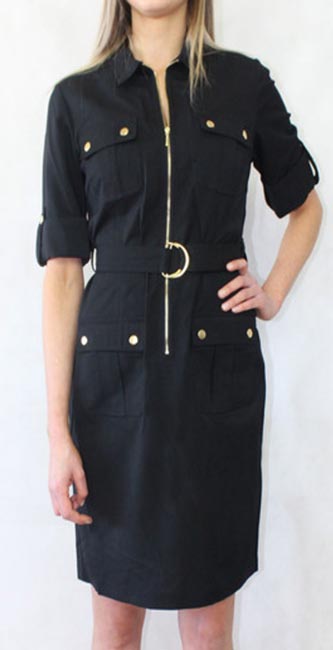 Sharagona Black Shirt Dress (Pamela Scott) €49