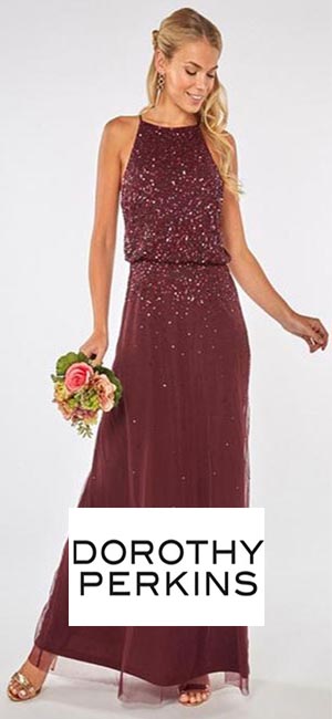 Showcase Mulberry Ava Maxi Dress from Dorothy Perkins