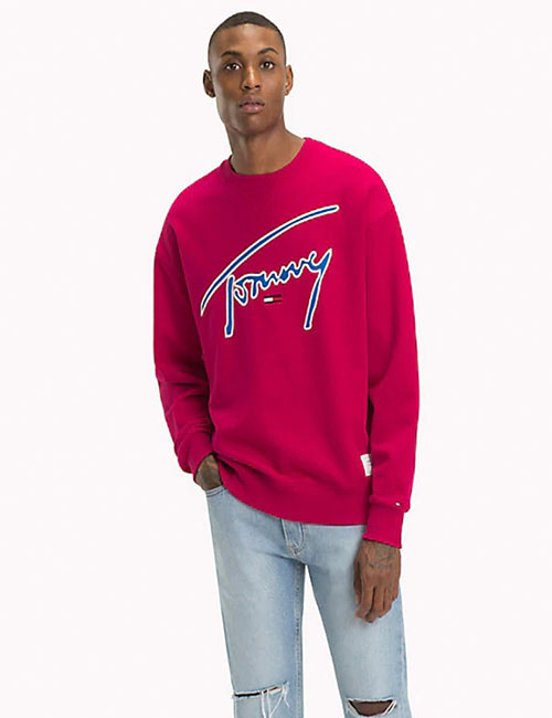 Signature Crew Neck Sweater (Tommy Hilfiger) €89.90