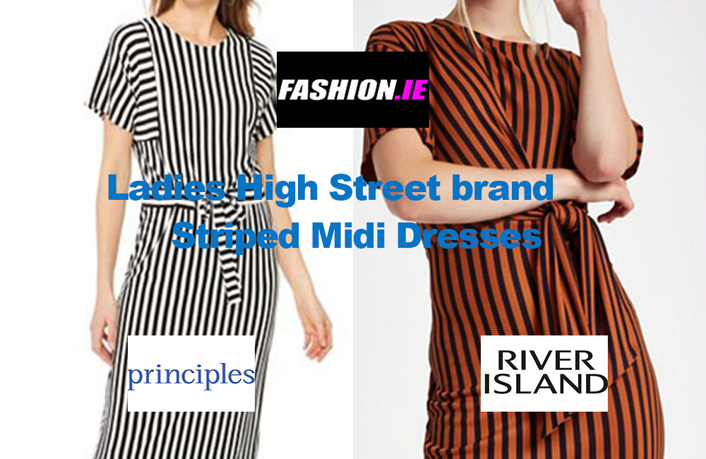 principles striped dress