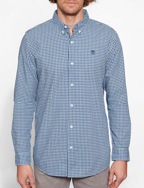 Suncook River Gingham Shirt (Timerland) €45.00