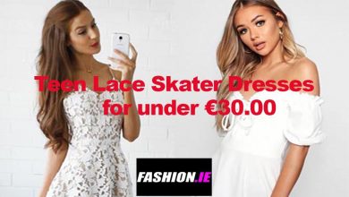 Teen Lace Skater Dresses for under €30.00