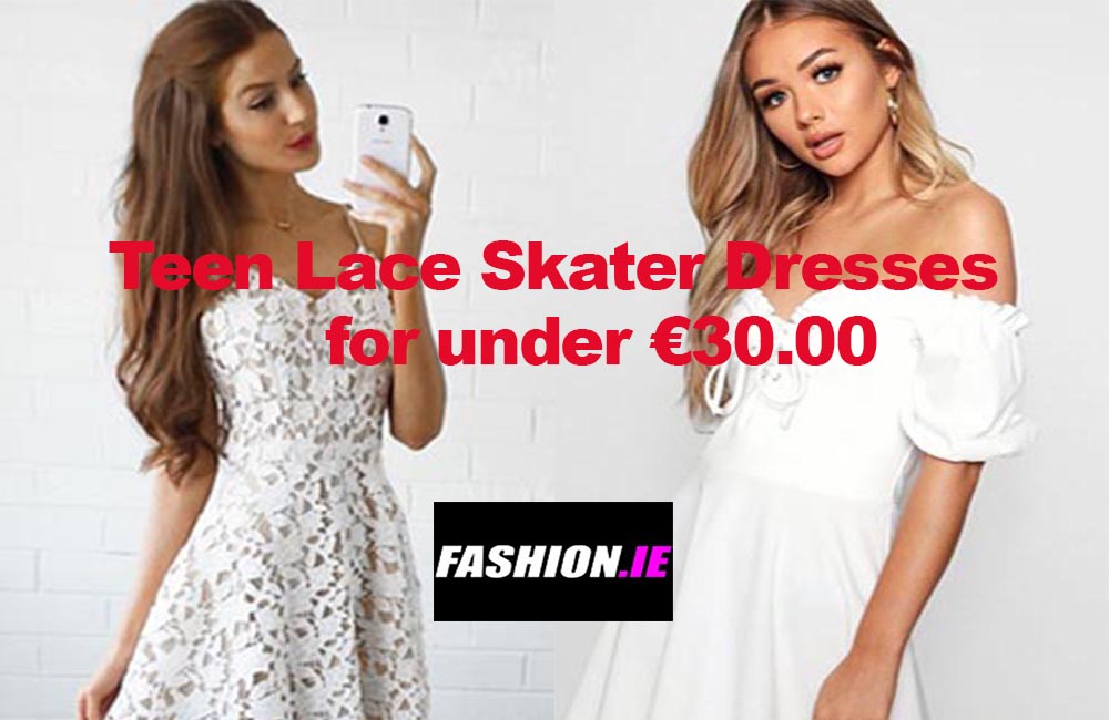 Teen Lace Skater Dresses for under €30.00