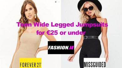Teen Wide Leg Jumpsuits for €25 or under