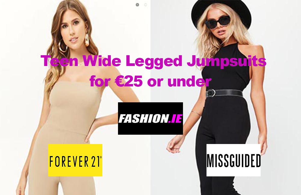 Teen Wide Leg Jumpsuits for €25 or under