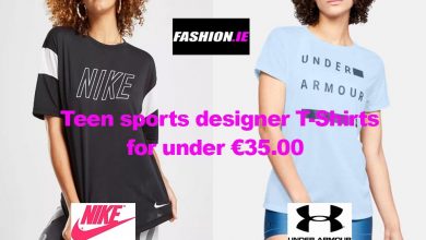 Teen sports designer T-Shirts from under €35.00